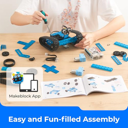 mBot Ranger 3 in 1 Coding Robot Building Kit for Kids Ages 10+
