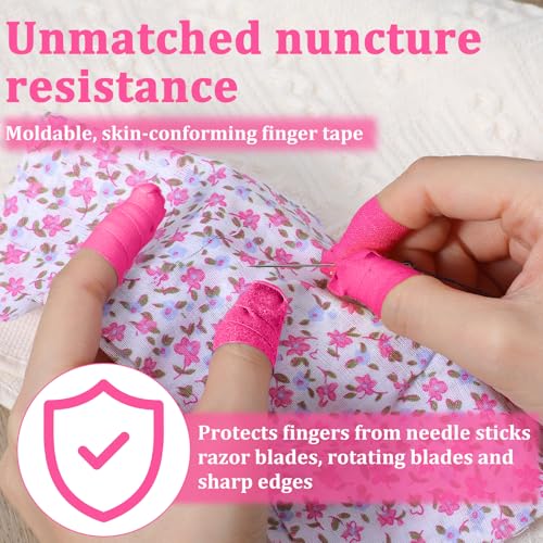 3 Rolls Thimble Tape for Hand Sewing