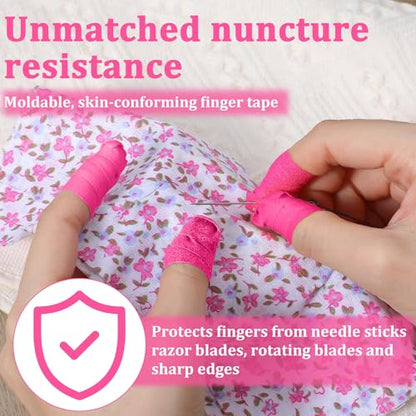 3 Rolls Thimble Tape for Hand Sewing