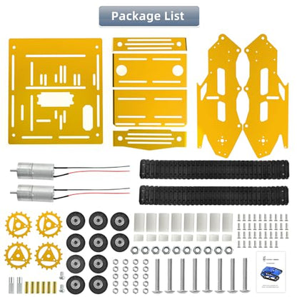 Tank Car Chassis with Motor