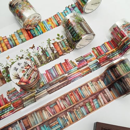 6 Rolls PET Washi Tape Set