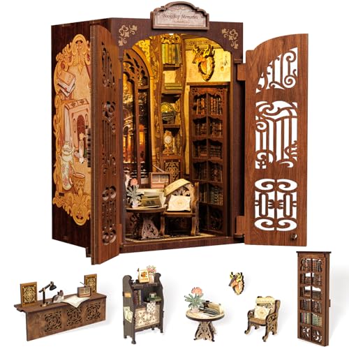 Book Nook Kit Bookshop Memories