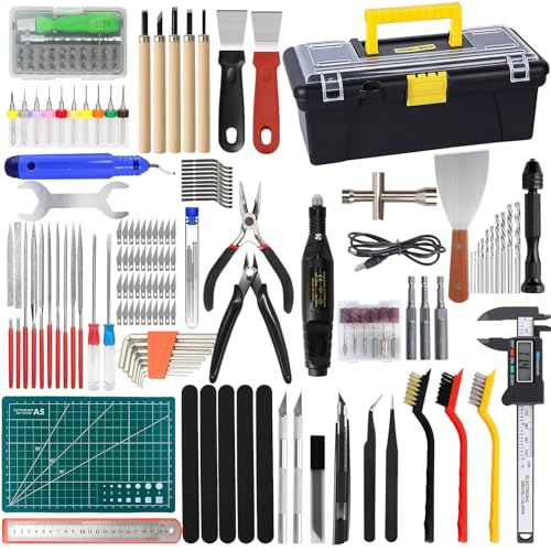201PCS 3D Printer Tools Kit