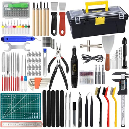 201PCS 3D Printer Tools Kit