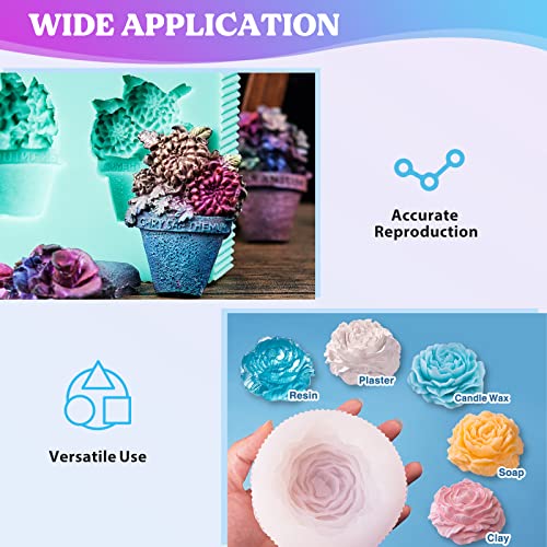 8oz Silicone Mold Making Kit (8 Ounce)