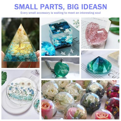 Epoxy Resin Kit 32OZ with Molds