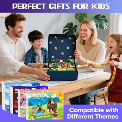 150PCS Magnetic Blocks (150 Count)