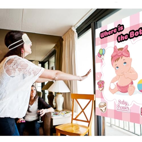 Pin The Pacifier on The Baby Game