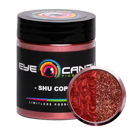 Pigments Premium Copper Mica Powder