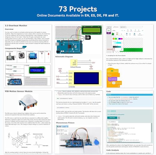 Project The Most Complete Electronics Starter Kit Compatible with Arduino Mega 2560 R3 Mega328 Nano