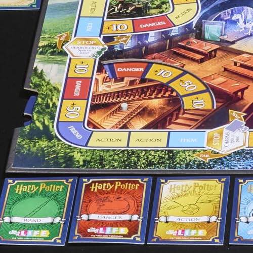 The Game of Life Harry Potter Edition Board Game