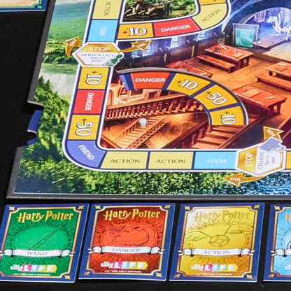 The Game of Life Harry Potter Edition Board Game