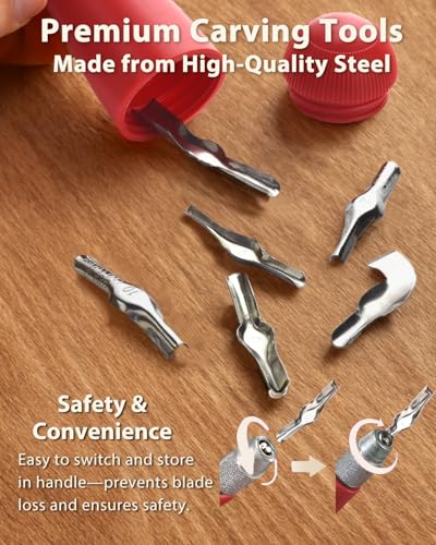 Linocut Kit for Printmaking & Stamp Making