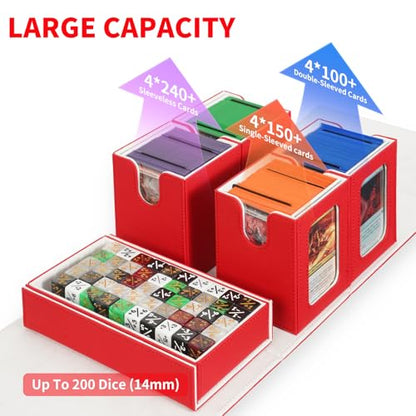 Commander Deck Box for MTG