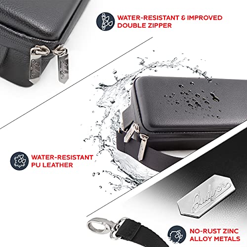 Black Quiver Card Carrying Case