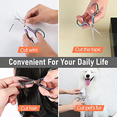 Embroidery precision scissors (2 Count)