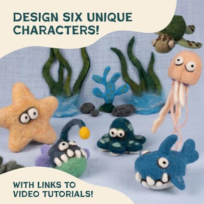 Needle Felting Kit Starter Set