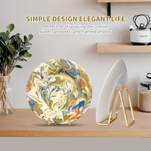 Plate Holder Easel Display Stand