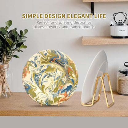 Plate Holder Easel Display Stand