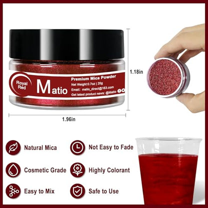 Red Mica Powder