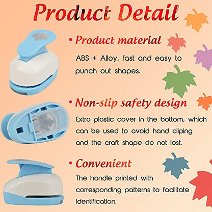 Maple Leaf Punch Cutter 1inch