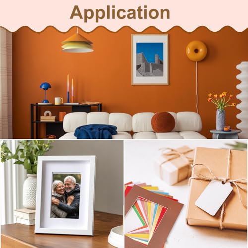 10Pcs Picture Mats (10 Count)