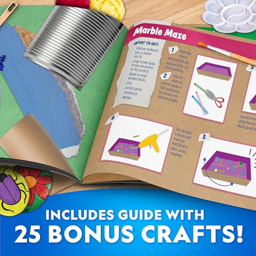 National Geographic Mega Arts and Crafts Activity Kit for Kids Ages 8