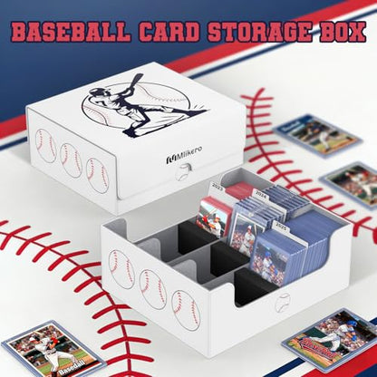 Baseball Card Storage Box