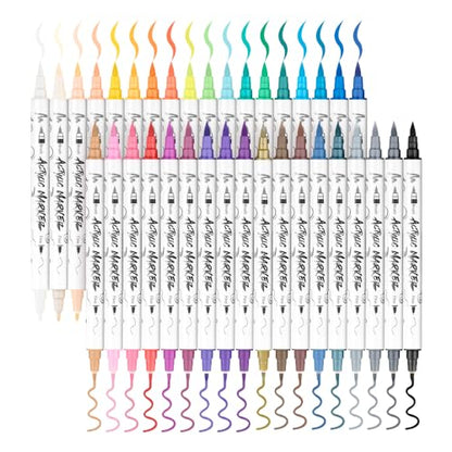 36 Colors Fine and Brush Dual (36 Count)