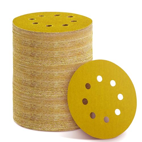 Gold Sanding Discs Set