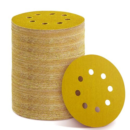 Gold Sanding Discs Set