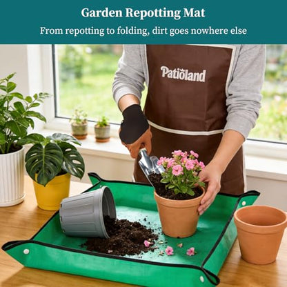 Brown Garden Tools Set 26 (26 Count)