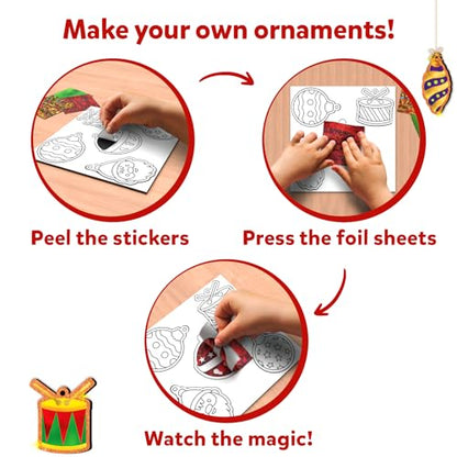 Foil Fun Christmas Ornaments