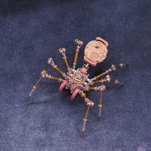 3D DIY Venomous Fang Sentinel Spider A Metal Puzzle Kits