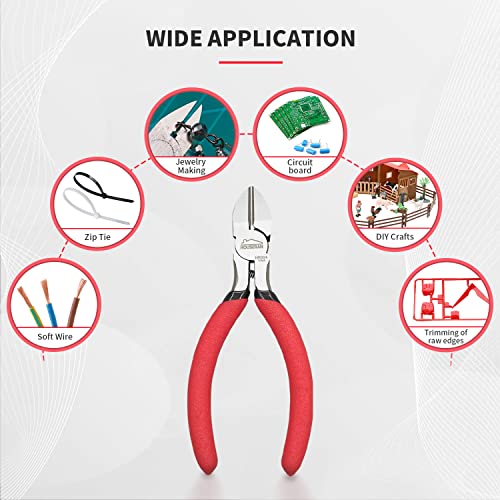 5 inch Wire Cutters (5 Count)