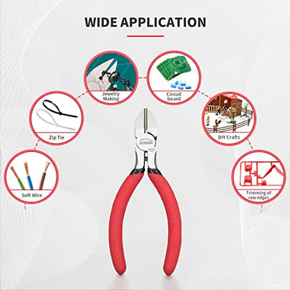 5 inch Wire Cutters (5 Count)