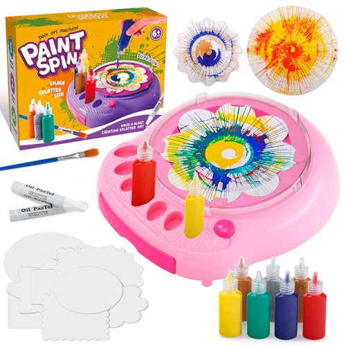 Spin Art Machine for Kids