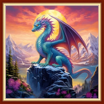 Cross Stitch Kits for Beginners Stamped Cross