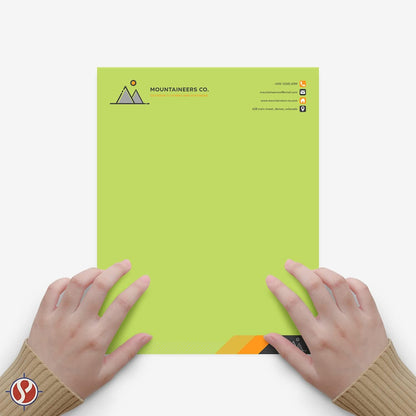 8.5 x 11" Ultra Lime Color Paper Smooth, for School, Office & Home Supplies, Holiday Crafting, Arts & Crafts | Acid & Lignin Free | Regular 20lb Paper - 100 Sheets