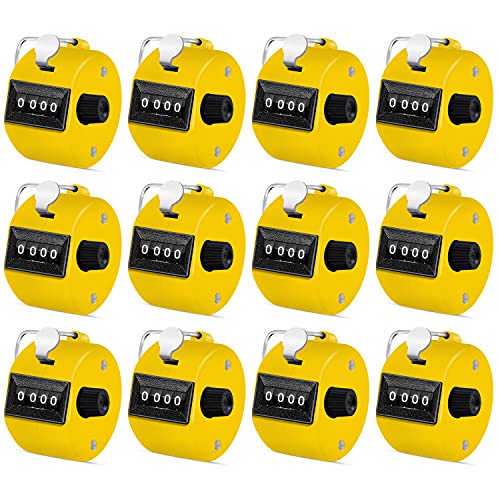 12 Pcs Hand Tally Counter 4