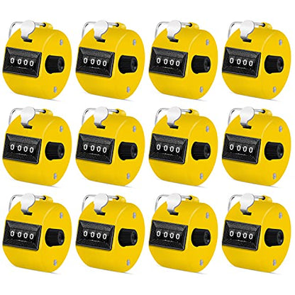 12 Pcs Hand Tally Counter 4