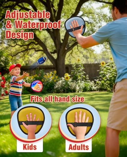 Football Toss and Catch Ball Game