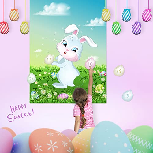 Pin The Tail on The Bunny Game for Birthday Party