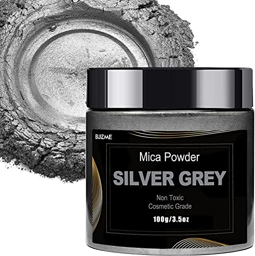Silver Mica Powder Pigment