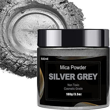 Silver Mica Powder Pigment