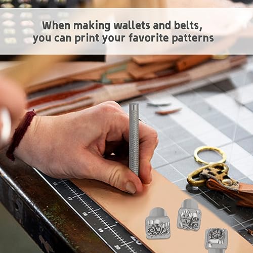 Leather Stamping Tools (17 Count)