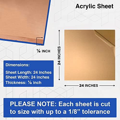 Duco Clear Cast Acrylic Sheets 1