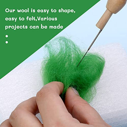 Wool Roving Bulk (8.8 Ounce)
