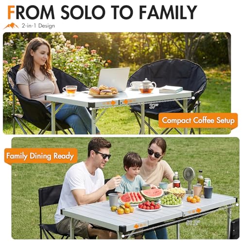 Expandable Camping Table