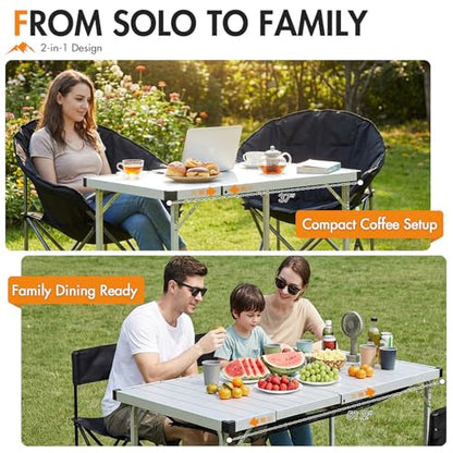 Expandable Camping Table